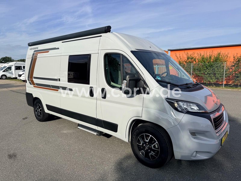 Weinsberg CaraBus 600 MQ 165 PS Peugeot Anhängekupplung