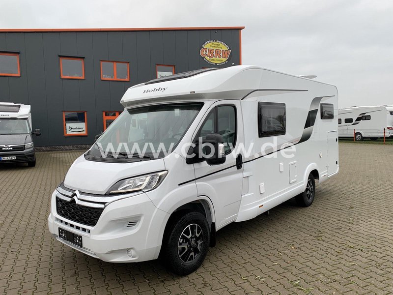 Hobby OnTour Optima Edition V65 GE 165 PS / AHK