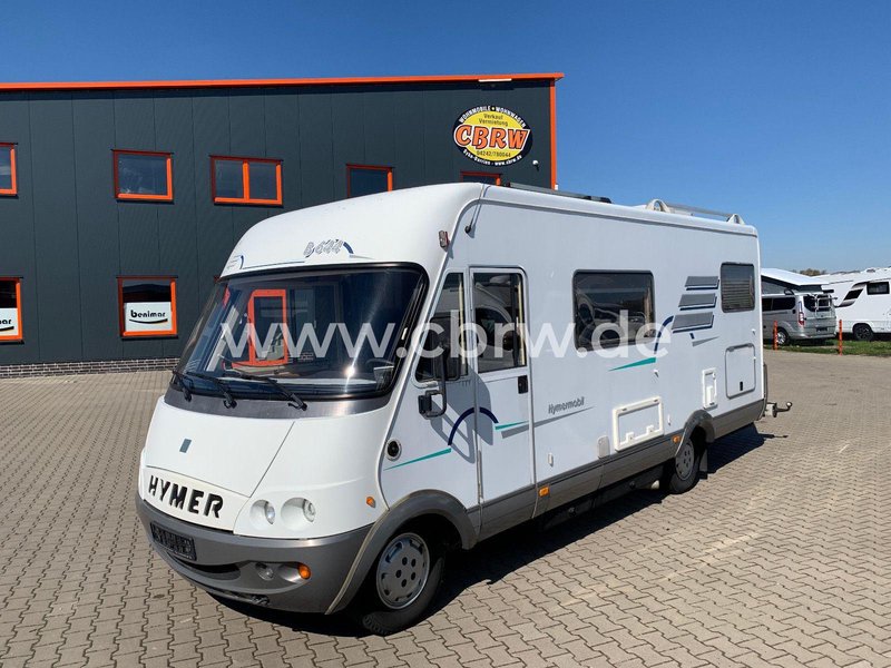 Hymer Eriba Hymercar Hymer B 644 Rollerbühne