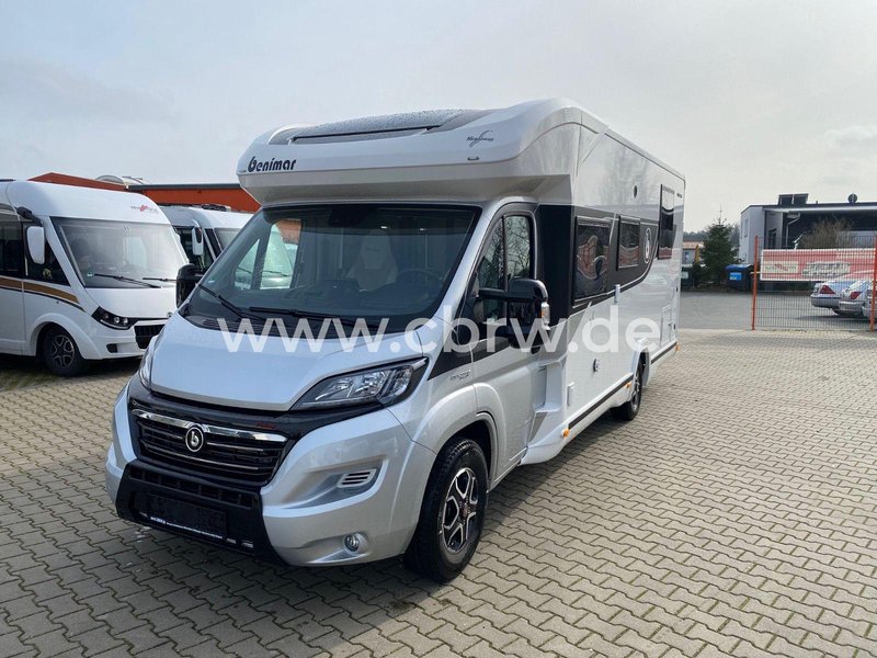 Benimar Mileo 296 Northautokapp Maxi