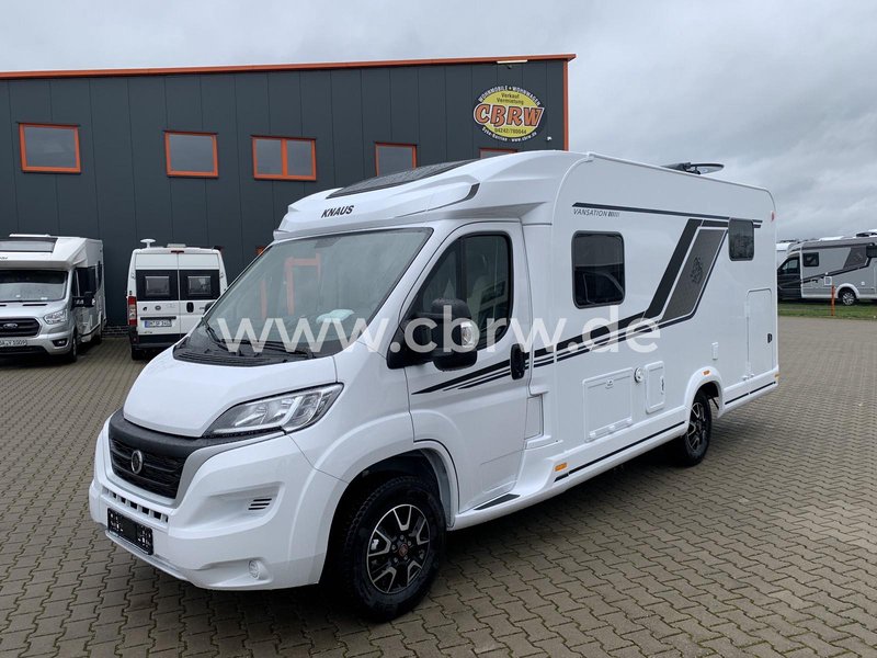 Knaus VAN Ti 650 MEG Vansation 2023 Fiat!