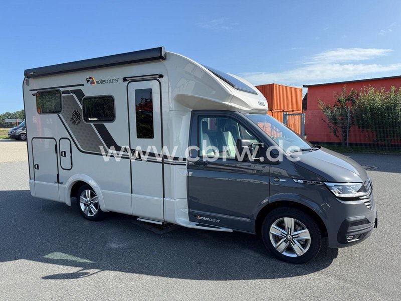 Knaus Tourer Van 500 MQ CBRW Edition 190W Solar