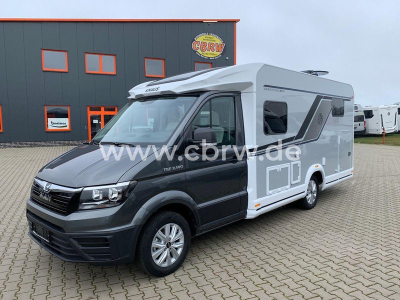 Knaus VAN TI Vansation MAN 640 MEG