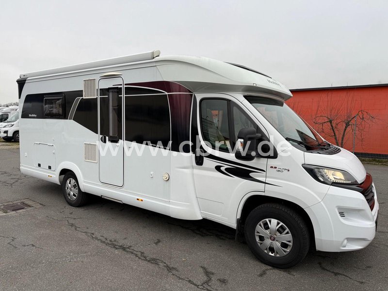 Hobby Optima De Luxe T70F Heck-Badezimmer