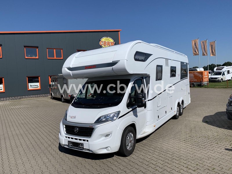 Dethleffs Grand Alpa A 7820-2 Aufbauklima