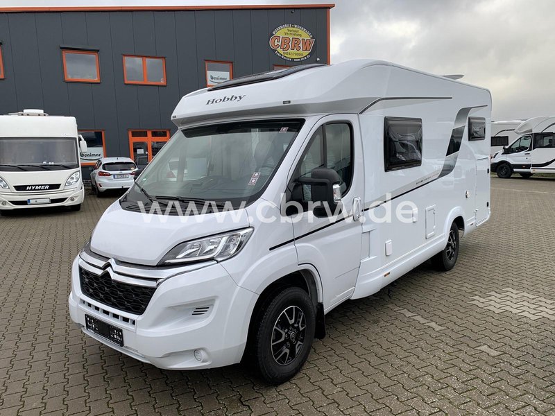 Hobby Optima Ontour V65 GE Navi/TV