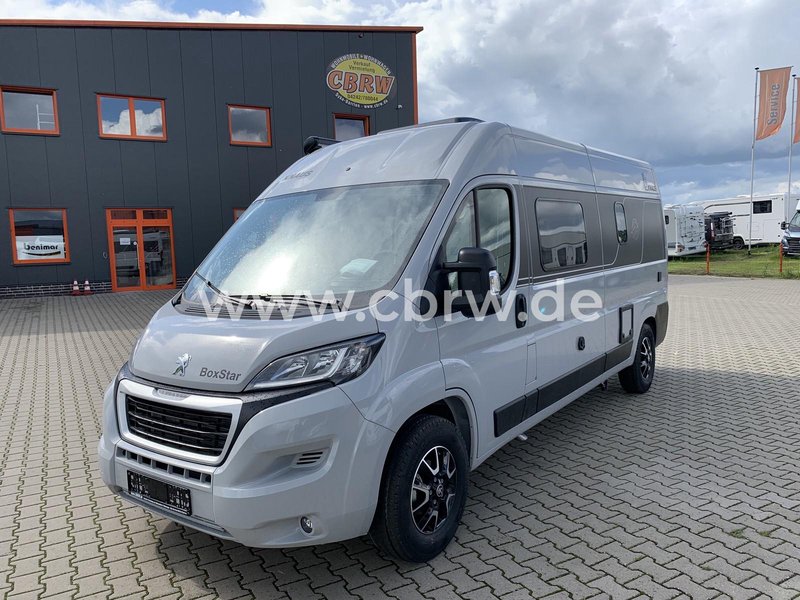 Knaus Boxstar Street 600 60-Years