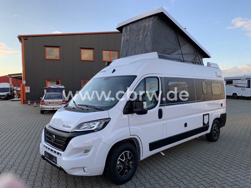 Knaus Boxstar 600 Street "60-Years" Aufstelldach