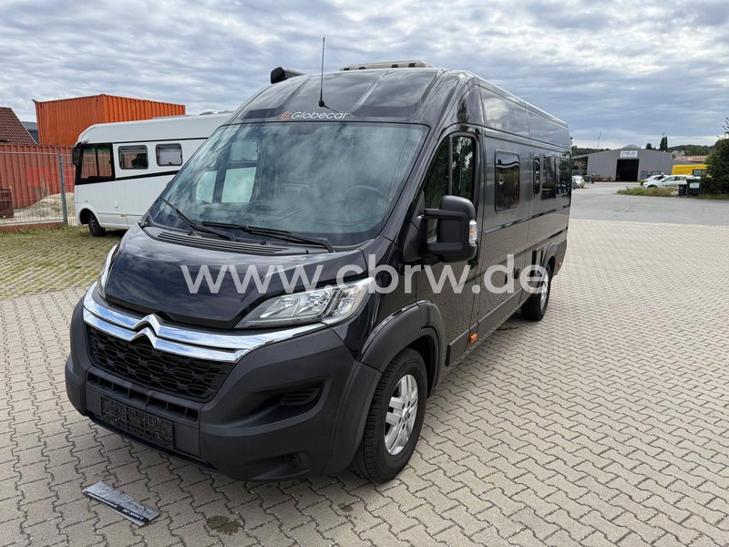 Globecar Campscout B Navi, Busbiker Einzelbetten,
