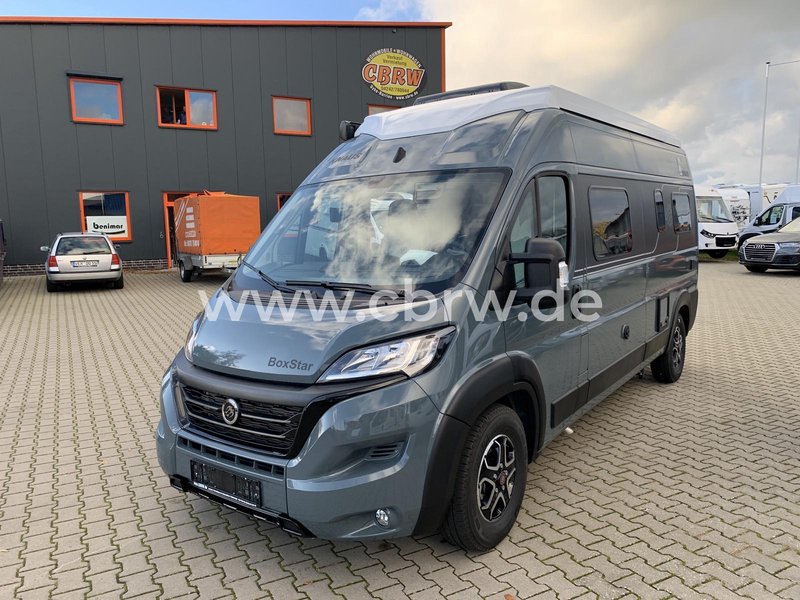 Knaus Boxstar 600 Street "60-Years" Aufstelldach