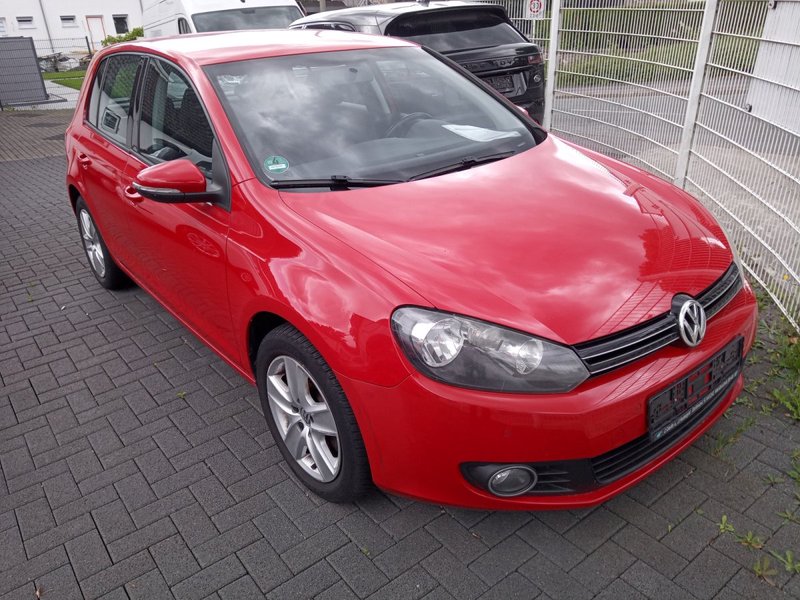Volkswagen Golf VI 1.4 TSI Comfortline