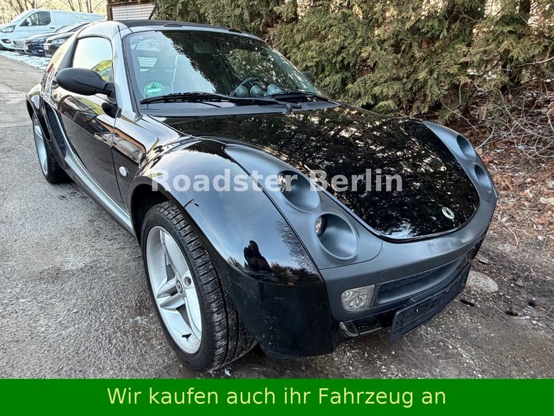 Smart Roadster Coupe*Autom.*Lederpaket*Sportpaket*