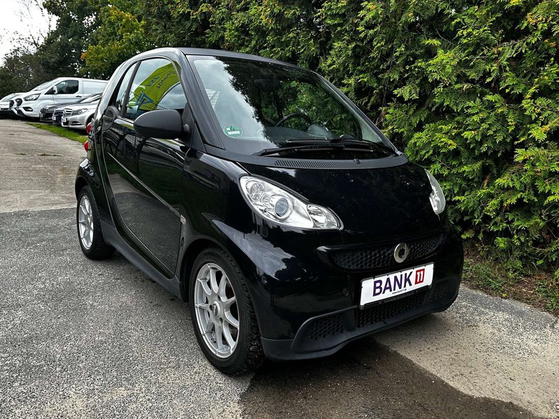 smart forTwo mhd Alu Klima Stadtflitzer Parken-kein Problem:-)