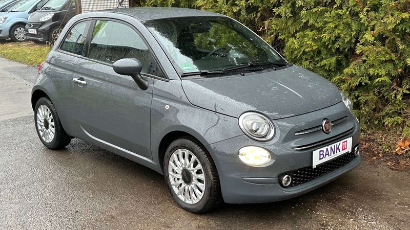 Fiat 500 HYBRID Lounge Klimaau. PDC Tempo. L/R Sensor Navi
