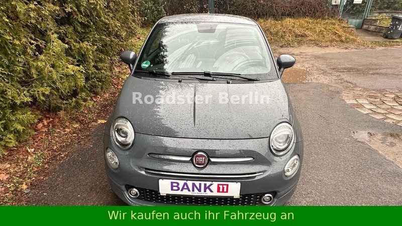Fiat 500 HYBRID*Stadtflitzer*Parklücken König*sparsam
