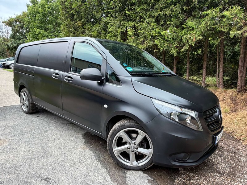 Mercedes-Benz Vito 111 CDI Extralang Klima 19 Zoll Tempomat LED LKW SH