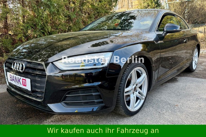 Audi A5 Coupe 2,0TFSI*S tronic*Leder*Navi*Xenon*18Zol
