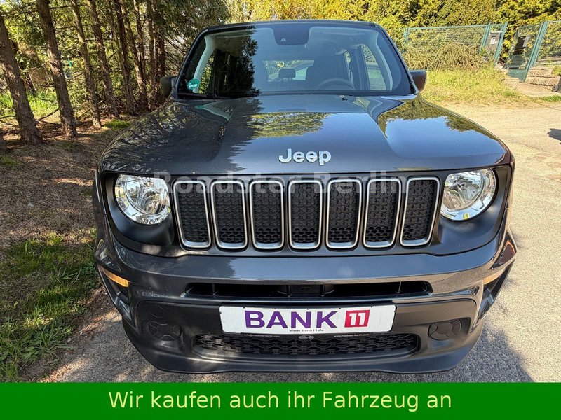 Jeep Renegade Longitude*Alu*Navi*PDC*WR*Scheckheft*