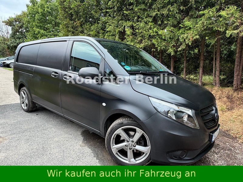 Mercedes-Benz Vito Kasten 111 extralang*Klima*19 Zoll*LKW*LED*
