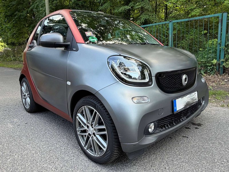 smart forTwo Cabrio Brabus Style - 90PS