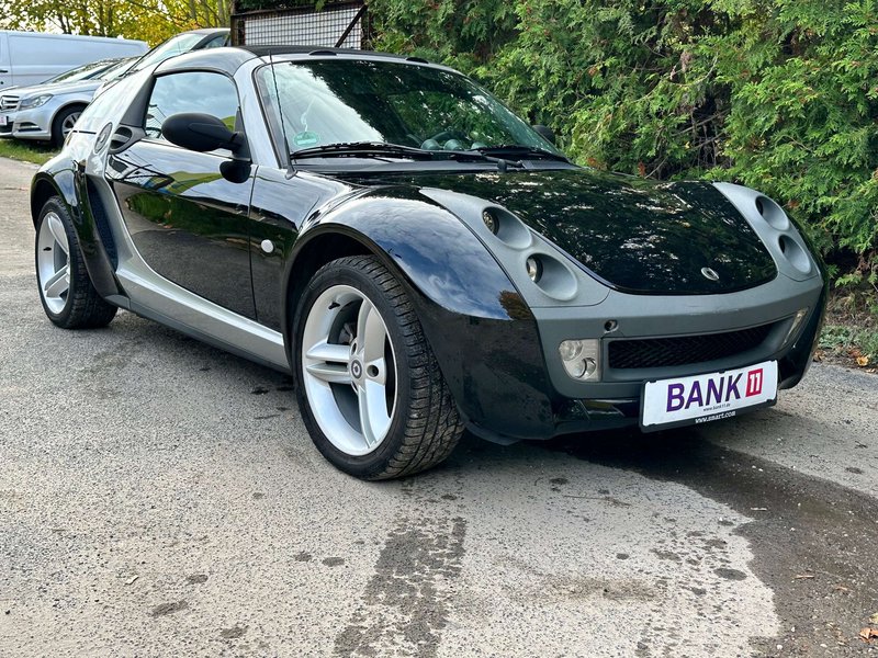 smart roadster Coupe-Cabrio Autom. Alu Klima Leder Scheckheft