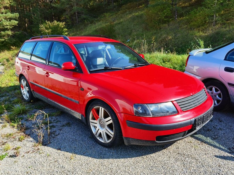 Volkswagen Passat Variant Gebraucht Kaufen In Hechingen Preis 500 Eur Int Nr 143 Verkauft