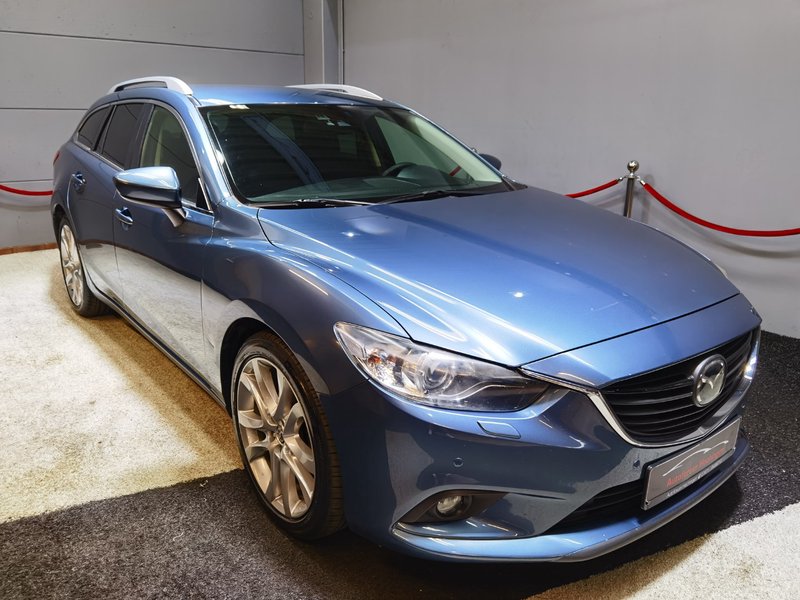 Mazda 6 Kombi Sports-Line gebraucht kaufen in Hechingen Preis 9950