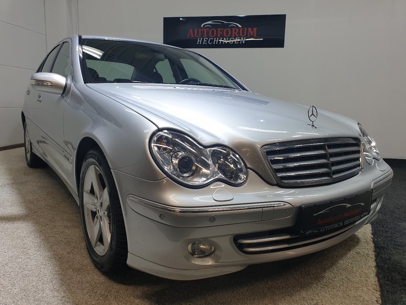 Mercedes Benz C 230 7g Tronic Elegance Gebraucht Kaufen In Hechingen Preis 7490 Eur Int Nr 347 Verkauft