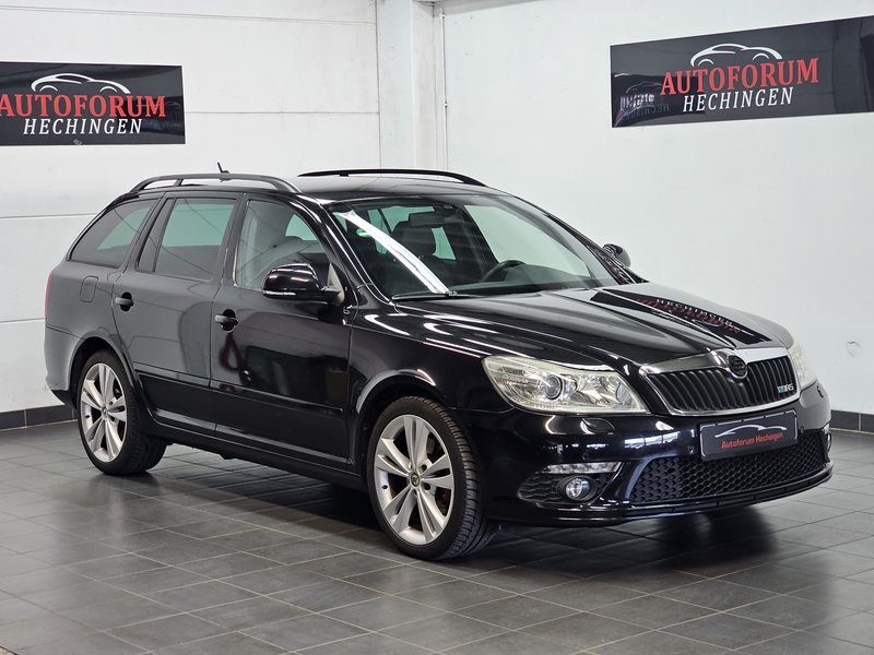 Skoda Octavia Combi RS Leder Xenon Navi