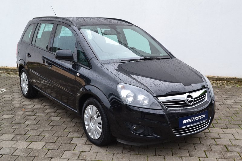 Opel Zafira B Family 1.7 CDTi KLIMA / NAVI / AHK gebraucht kaufen