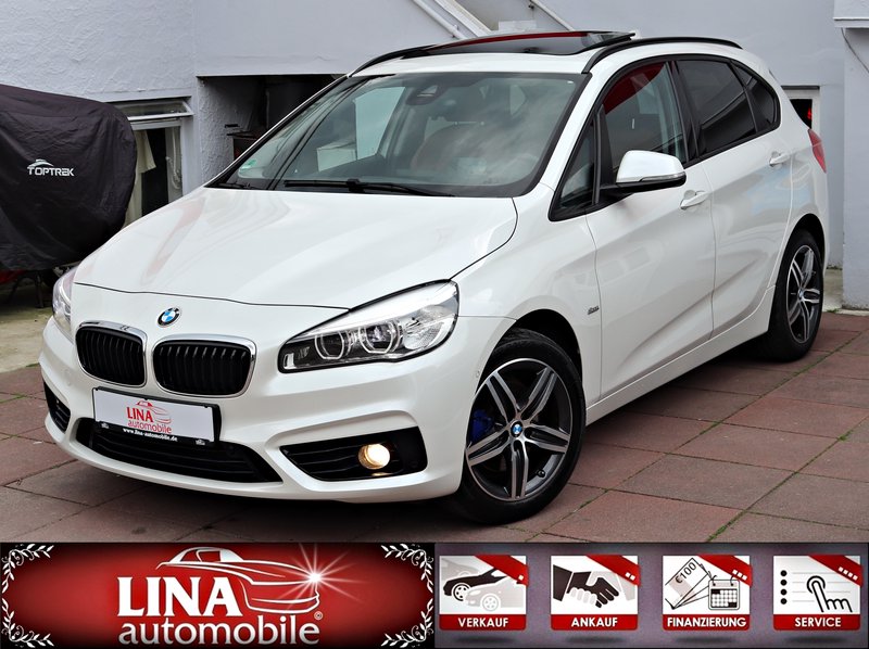 BMW 220 d xDrive Sport Line 1.Hd PANO Kamera HUD AHK