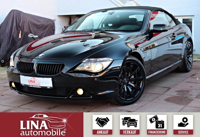 BMW 650 i Cabrio V8 M-Paket orig. Zustand Scheckheft