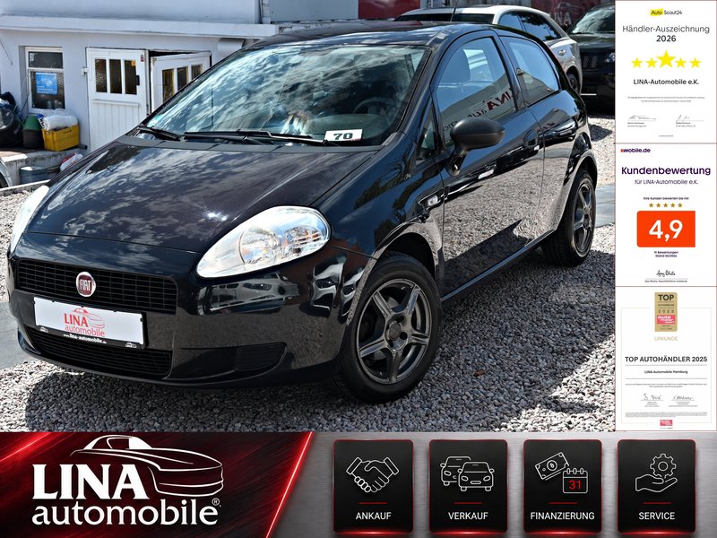 Fiat Punto 1.2 2.HAND KUPPLUNG NEU KLIMA Servo