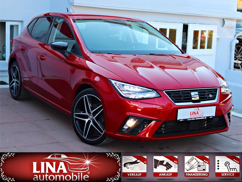 Seat Ibiza FR DSG 1Hd Kamera NaviDVD BEATS LED 18Zoll
