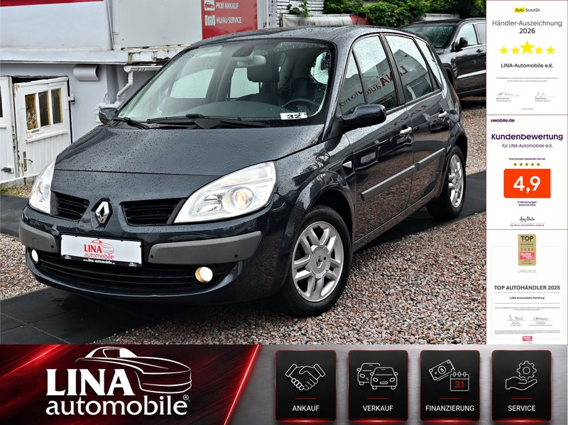 Renault Scenic 1.6 Automatik KeyGo Klimaaut. AHK
