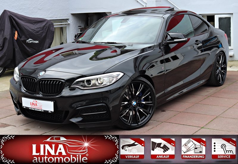 BMW M235i Performance 1.Hd 326Ps el.SD NaviProf. H/K