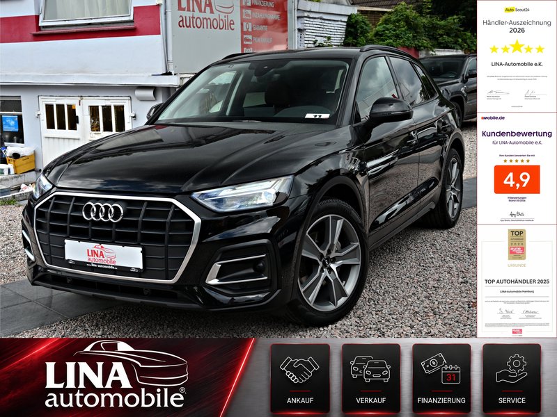 Audi Q5 2.0 TDI 1.Hd VIRTUAL ACC LED Leder AHK 20Zoll