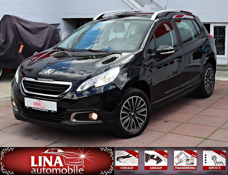 Peugeot 2008 Active Aut. Klimaaut. Bluetooth PDC