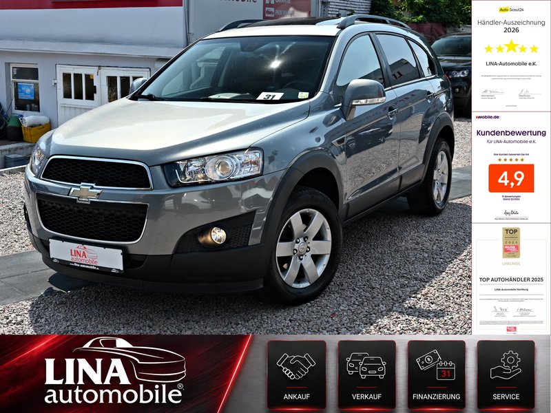 Chevrolet Captiva 2.4 LT 2WD 7SITZ Kamera NaviDVD elSD AHK