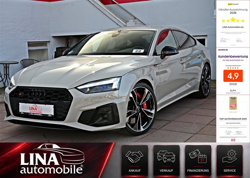 Audi S5 Sportb. 3.0 TDI Quat. RS-Sitze B&O ACC 20"