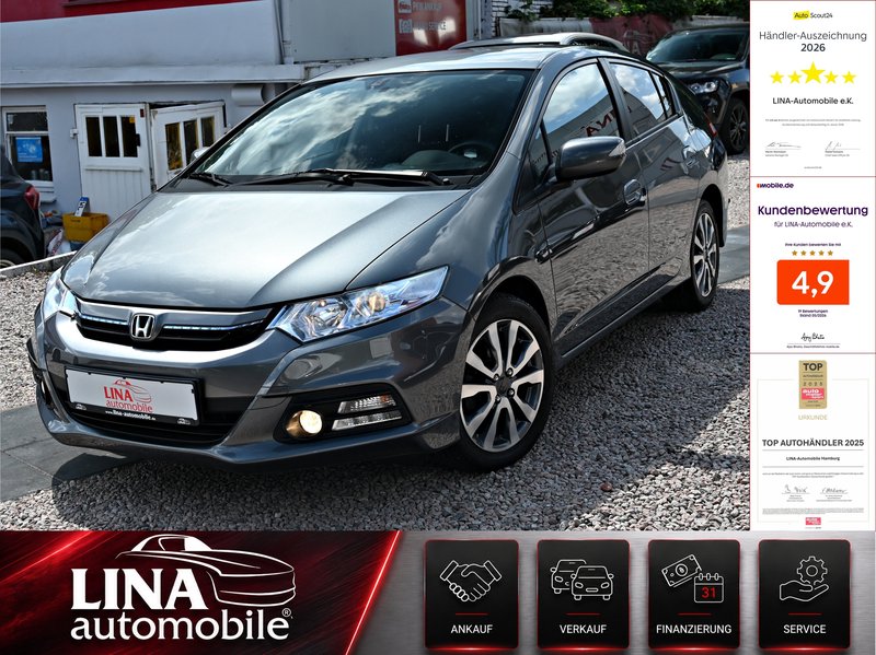 Honda Insight Elegance 2.Hd Leder 2xSHZ Klimaaut. PDC