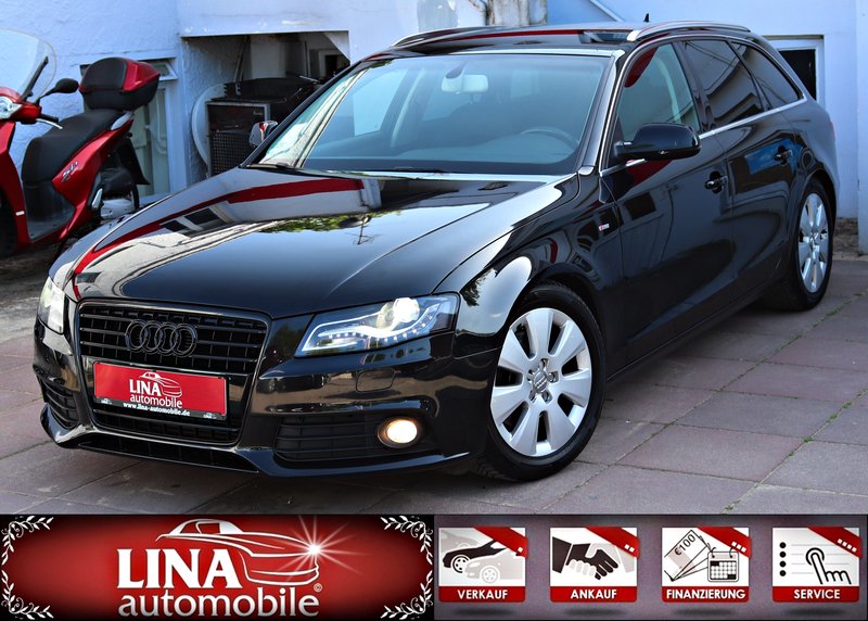 Audi A4 Avant 1.8 TFSI S-Line NaviDVD BiXenon 2xSHZ