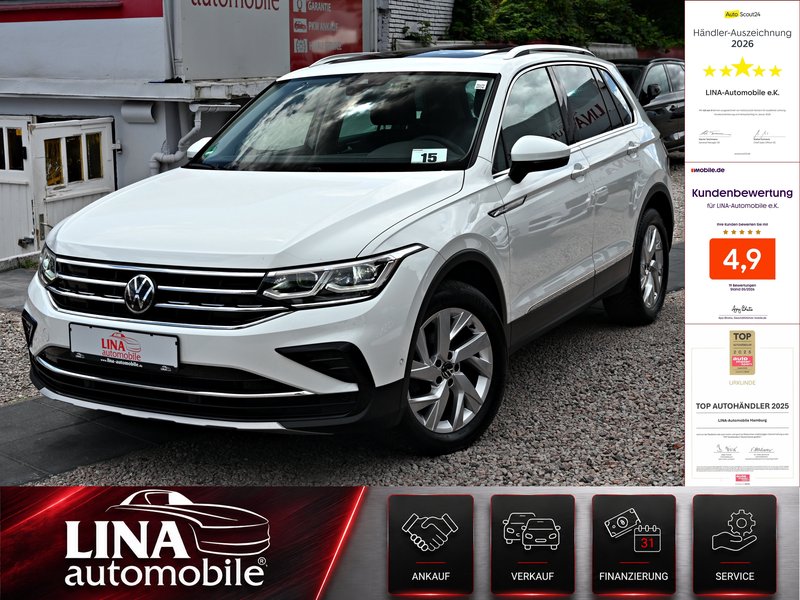 Volkswagen Tiguan 2.0 TDI 2Hd PANO VIRTUAL ACC Kamera 4xSHZ