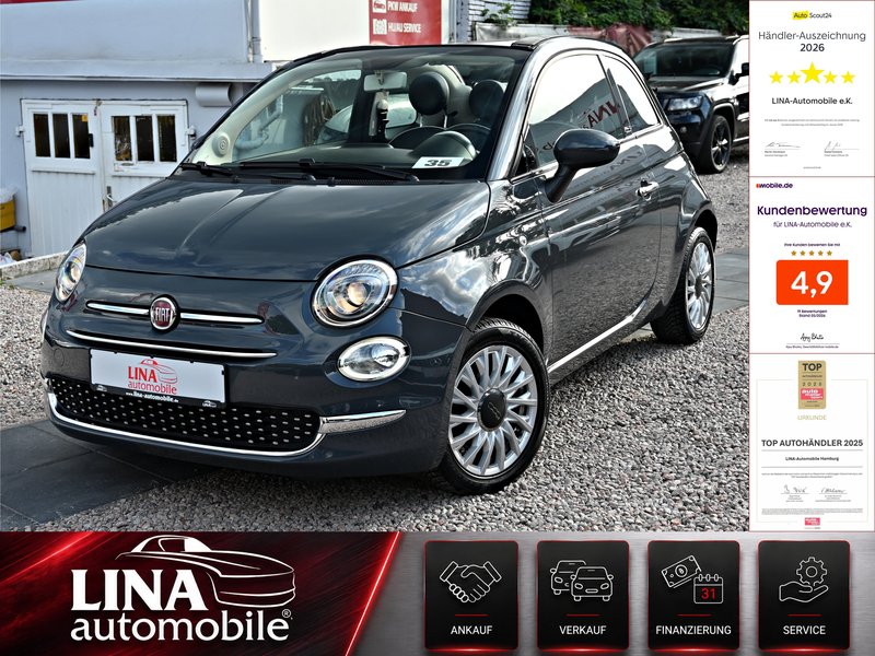 Fiat 500 c Automatik 2.Hd CarPlay Klima Leder PDC