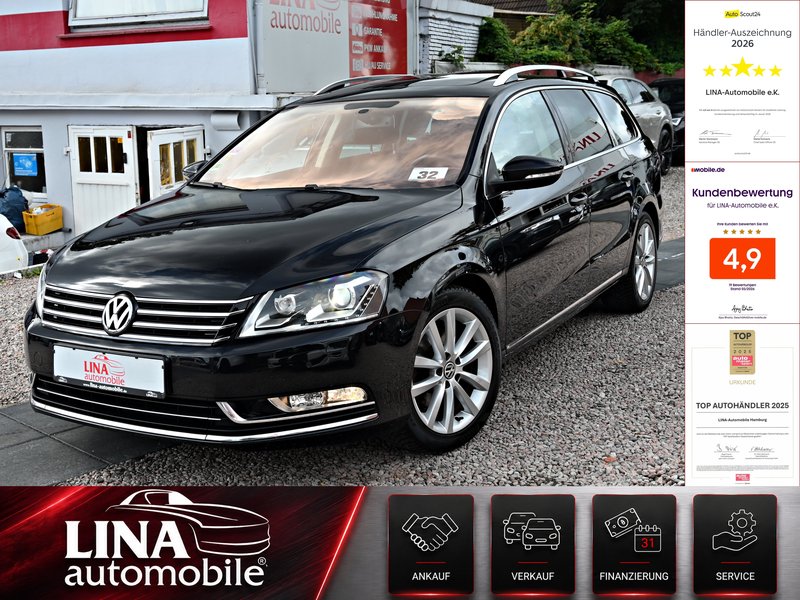 Volkswagen Passat Variant 1.8 TSI Panorama NaviDVD BiXen