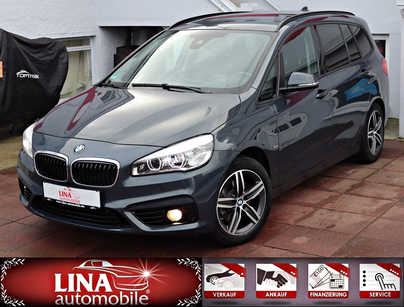 BMW 218 d Gran Tourer 1.Hd HUD Kamera H/K NaviPr LED