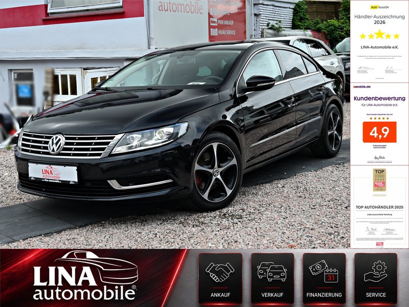 Volkswagen Passat CC 2.0 TDI 2.Hd CarPlay BiXenon Navi