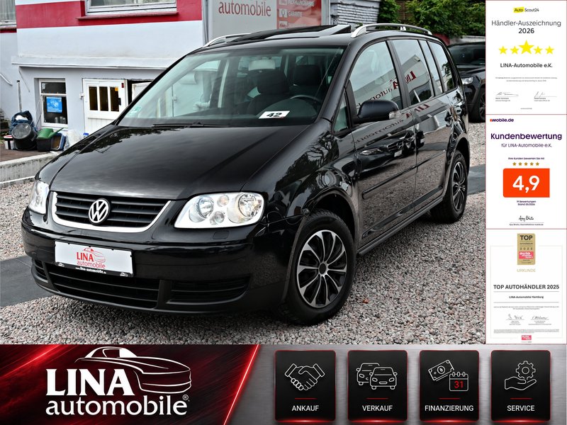 Volkswagen Touran 1.9 TDI 7SITZ el.SD NaviDVD CarPlay Klima