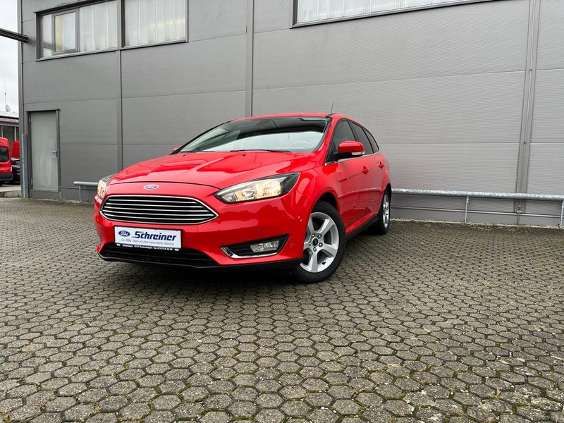 Ford Focus Turnier Titanium