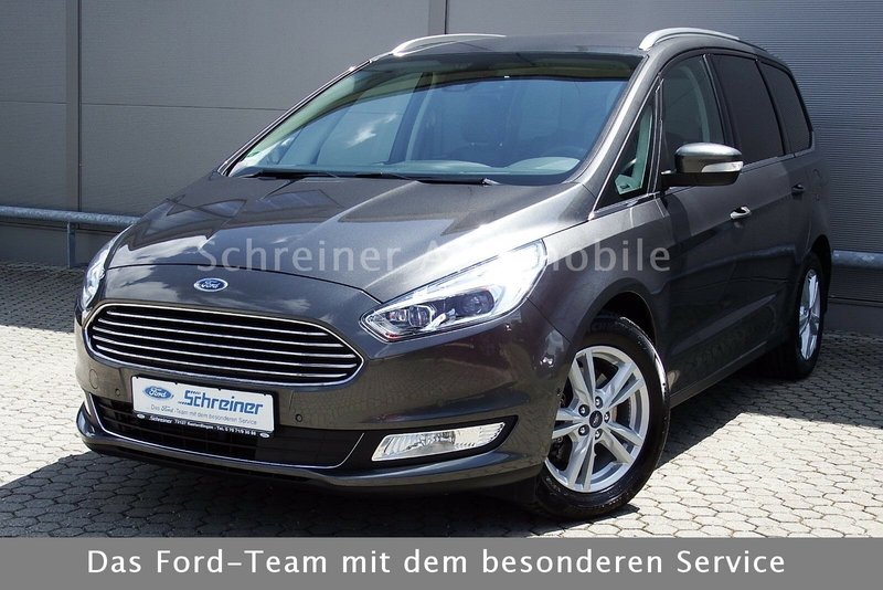 Ford Galaxy Titanium LED/NAVI/AHK